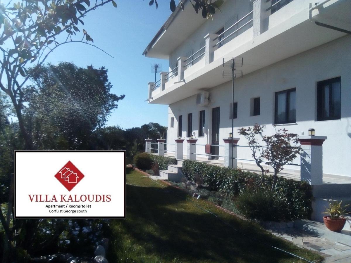 Villa Kaloudis Agios Georgios  Exterior foto